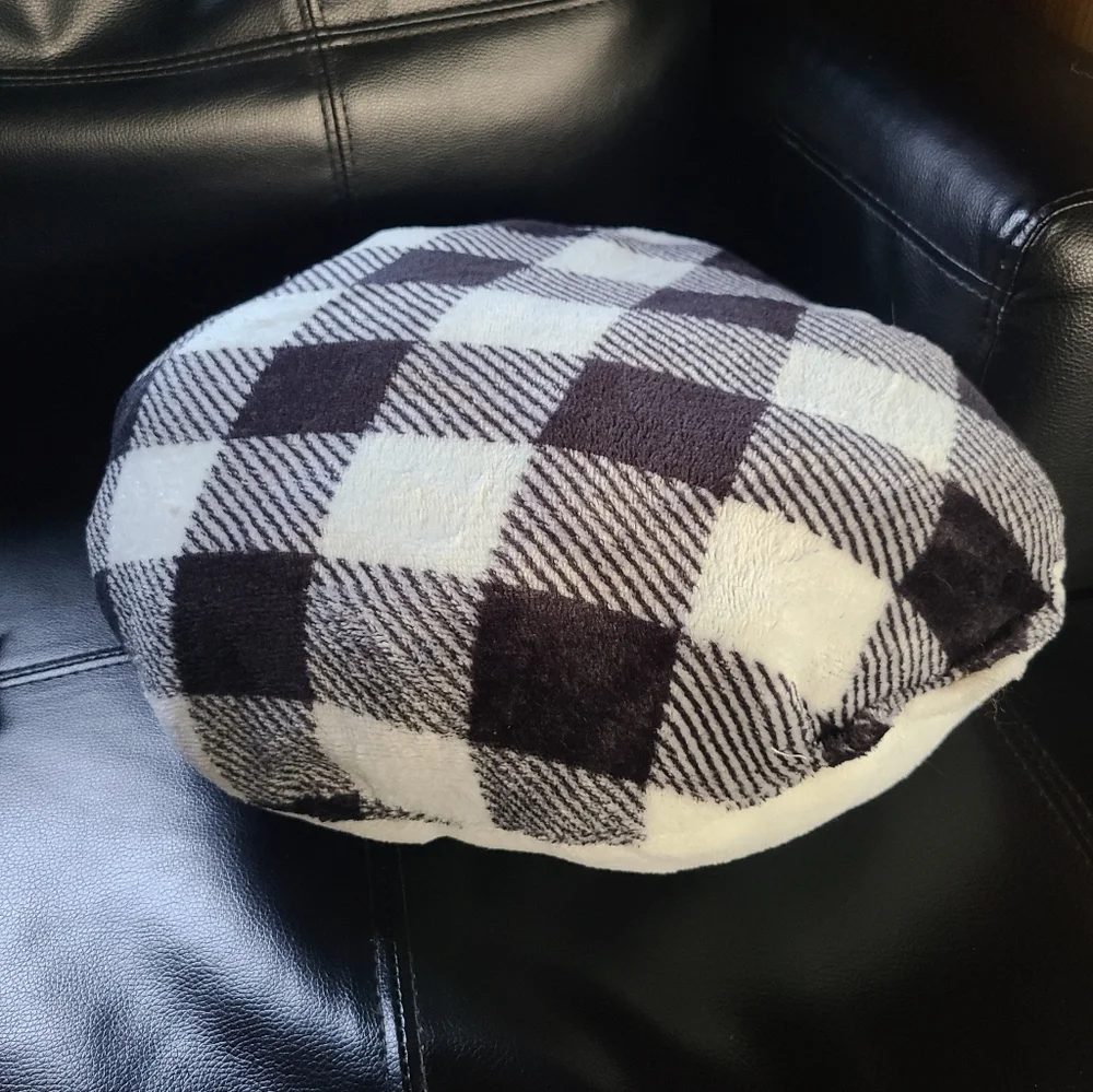 Checkered Pet Bed, Cat Bed, Cat Hut, Dog Hut, 2 In 1 Dog Bed, Pet Suppplies